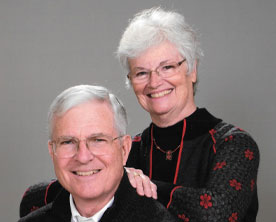 Cathy (Starck) Wille and her husband