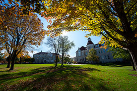 Building on campus. Link to Life Stage Gift Planner Under Age 45 Situations.