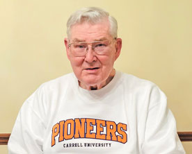 Roy Welch ’61. Link to his story