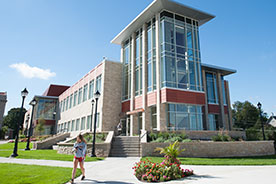 Building on campus. Link to Life Stage Gift Planner Over Age 65 Situations.