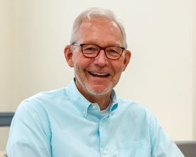 Randy Kunkel ’80. Link to his story