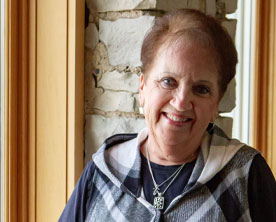M. Susan (Sue) Borror Howard ’73. Link to her story