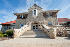 Building on campus. Link to Life Stage Gift Planner Ages 45-65 Situations.
