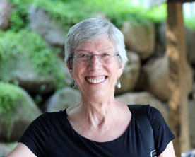 Joan Deming ’72. Link to her story